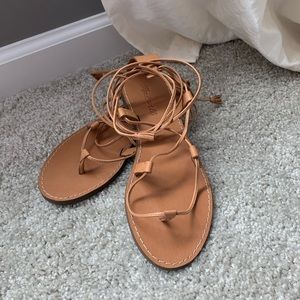 COPY - Madewell wrap sandals